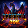 logo Emberfall 40K