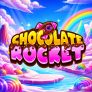 logo Chocolate Rocket