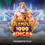 logo Gates of Olympus 1000 Dice