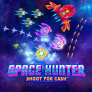 logo Space Hunter Shoot For Cash