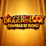 logo Bigger the Loot Chamber of Riches