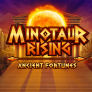 logo Ancient Fortunes Minotaur Rising