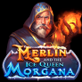 logo Merlin and the Ice Queen Morgana