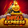 logo Royal Express Hold and Win