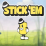 logo Stick 'Em