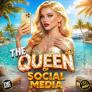 logo THE Queen of Social Media