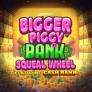logo Bigger Piggy Bank: Squeal Wheel