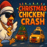 logo Christmas Chicken Crash