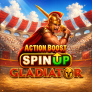 logo Action Boost SpinUP Gladiator
