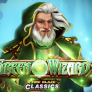 logo Fire Blaze: Green Wizard