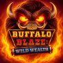 logo Buffalo Blaze Wild Wealth