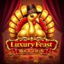 logo Luxury Feast Hold and Win