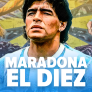 logo Maradona El Diez