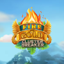 logo Fire and Gold Cluster Breaker