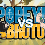 logo Popeye vs Brutus