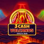 logo 3 Cash Volcanos Hold and Win