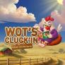 logo Wot's Cluck'in Down on the farm