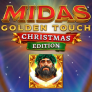 logo Midas Golden Touch Christmas Edition