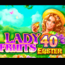 logo Lady Fruits 100 Easter