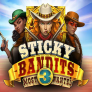 logo Sticky Bandits 3 Most Wanted