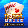 logo Royal Flush Trophy Spins