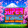logo Super Graphics Upside Down