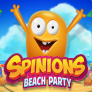 logo Spinions Beach Party