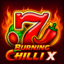 logo Burning Chilli X