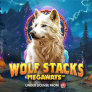 logo Wolf Stacks Megaways