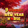 logo 3 Wonders New Year Horse