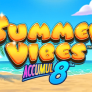 logo Summer Vibes Accumul8
