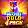 logo Wolf Gold 4 Pack