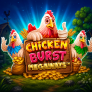 logo Chicken Burst Megaways