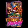 logo Temple Frenzy Lightning Chase