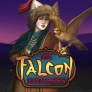 logo The Falcon Huntress
