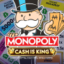 logo Monopoly Cash is King