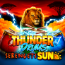 logo Thunder Drums Serengeti Sun