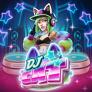 logo DJ Cat