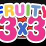 logo Fruity 3x3