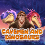 logo Cavemen and Dinosaurs