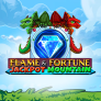 logo Flame and Fortune Jackpot Mountain