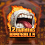 logo 12 Burning Baseballs
