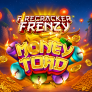 logo Firecracker Frenzy Money Toad