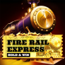 logo Fire Rail Express Hold and Win