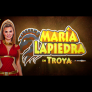 logo Maria Lapiedra in Troya
