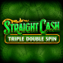 logo Straight Cash Triple Double Spin