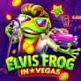 logo Elvis Frog in Vegas