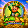 logo Emerald King Wheel of Wealth
