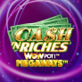 logo Cash N Riches Wowpot Megaways