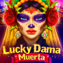 logo Lucky Dama Muerta